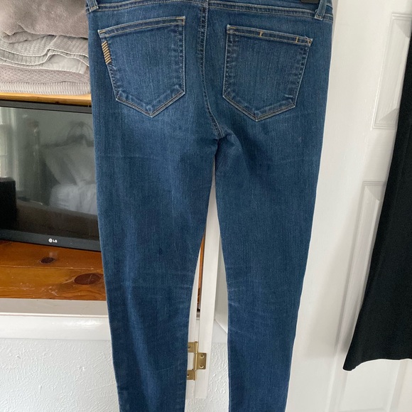 Gently used Paige Verdigo Ankle Zip Jeans-27 - Picture 5 of 12